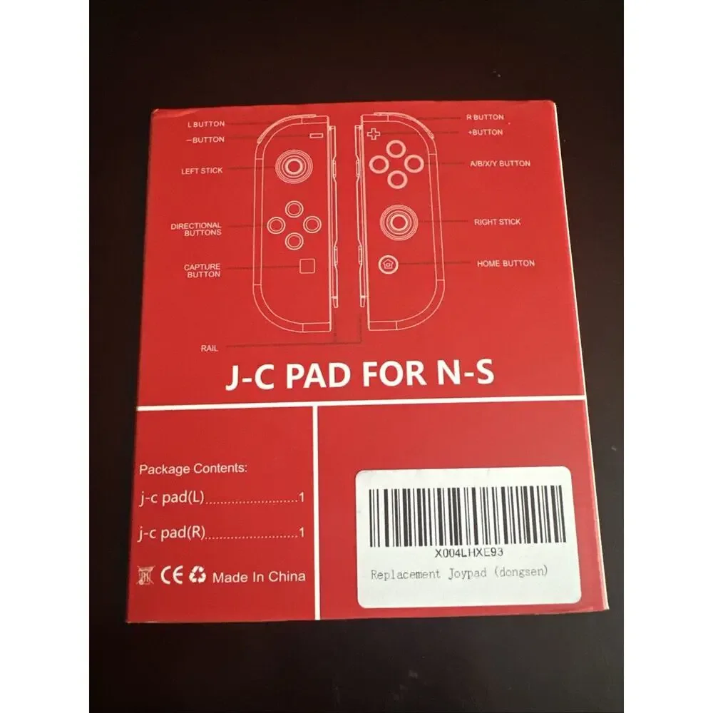 New J-C Pad (L/R) for Nintendo Switch
